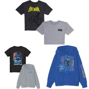 XXL 18 DC Comics Blue Beetle Graphic Hyper Tech Hoodie Sweatshirts & Tee Batman